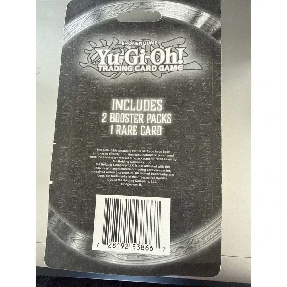 Konami Yu-Gi-Oh! Magical Hero Lite Edition‎ 2 Booster Packs + Rare Card
